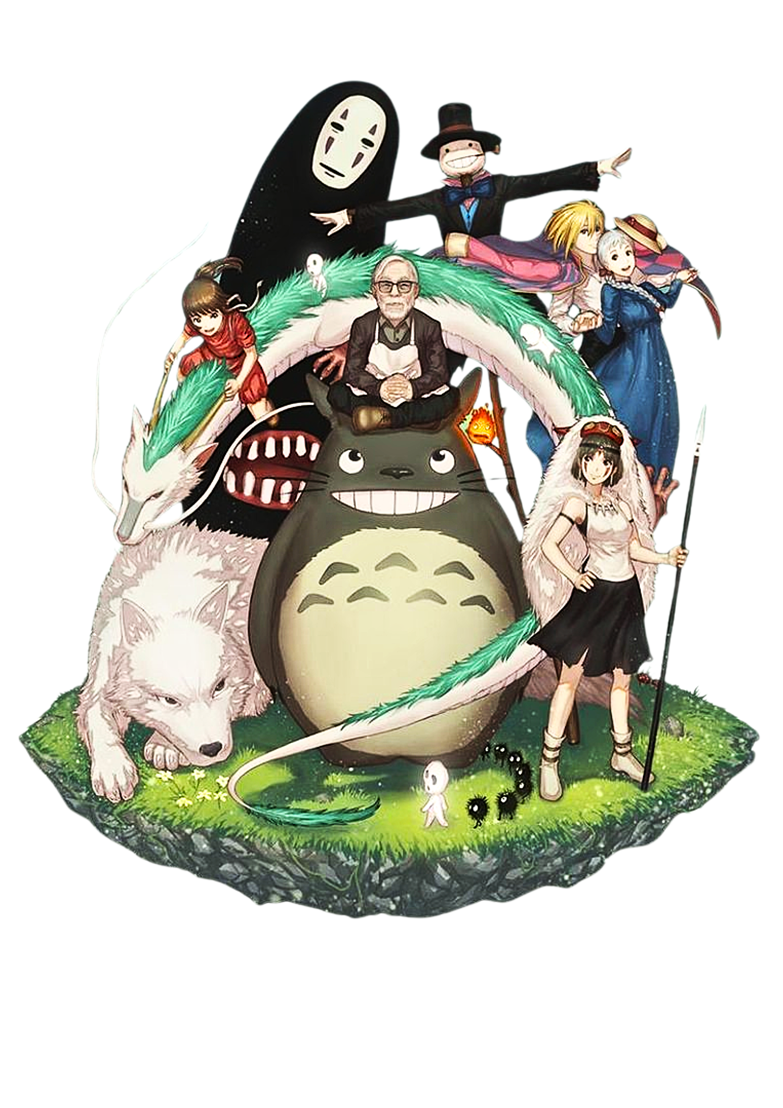Ghibli Characters