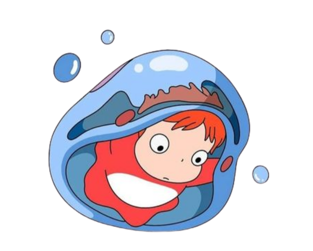 Ponyo Floating