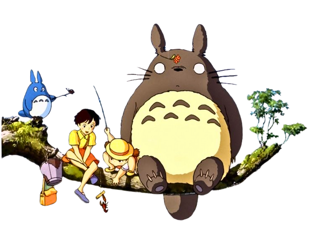 Totoro and Friends